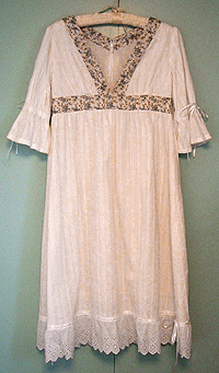 リバティプリントワンピース